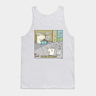 Pair-Rinse and Tee-Nagers Tank Top